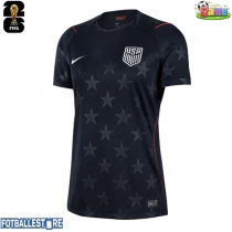 USA Tyler Adams #4 Bortedrakt Dame VM 2026 Kortermet